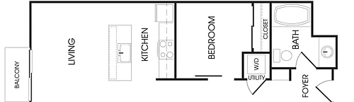 Floor plan Sky F