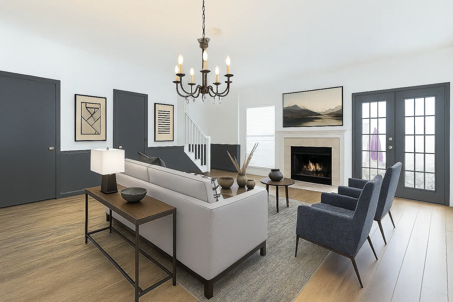 2 bed, 2.5 bath, 1212 sqft, $1,395 — Photo 1