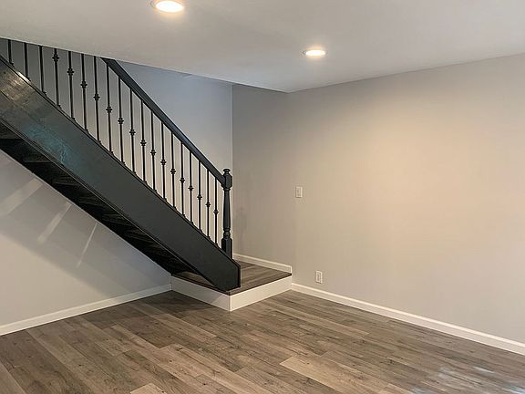 Living Room and Stairwell