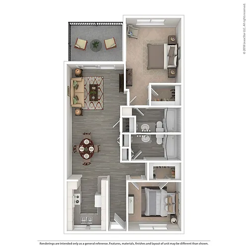 Floor plan Mirage
