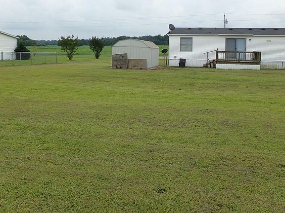 Back of home and lot