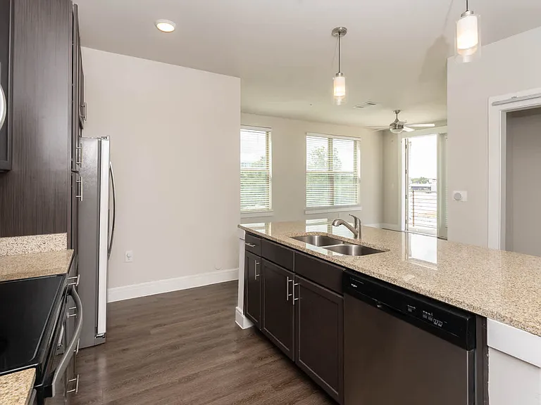 Kitchen with Stainless Steel Appliances