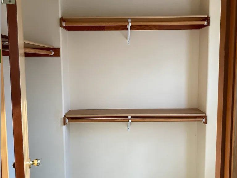 Walk in closet