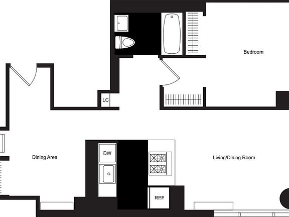 2nd image of 450 W 42nd St APT 24M