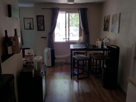 Dining area across from Kitchen