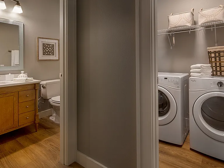 Many With Laundry Rooms