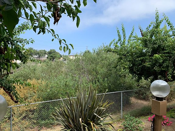 view from front door