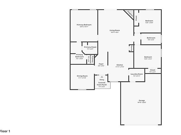 2nd image of 1748 Northglen Cir