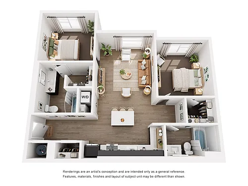 Floor plan Topaz