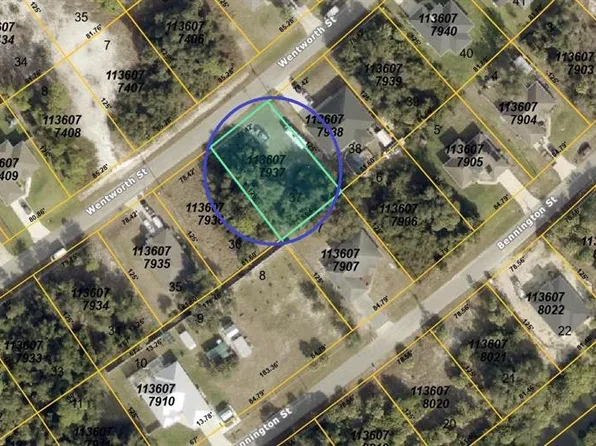 WENTWORTH STREET LOT 37, NORTH PORT, FL 34288
