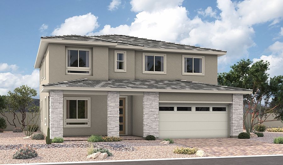 The Hemingway Elevation A