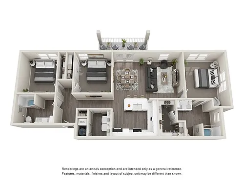 Floor plan C1