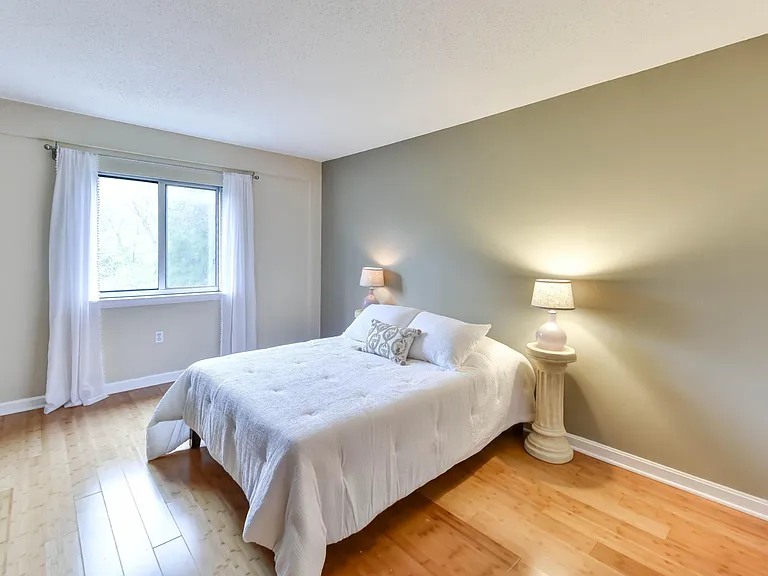 Spacious bedrooms.