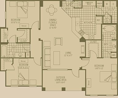 3rd image of 12700 Bartram Park Blvd APT 1131