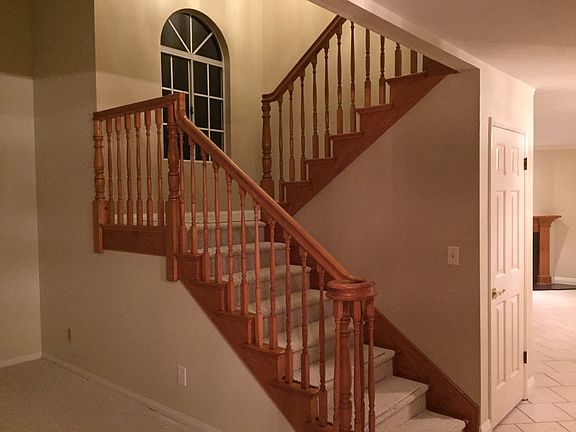 Stairs off Family Room