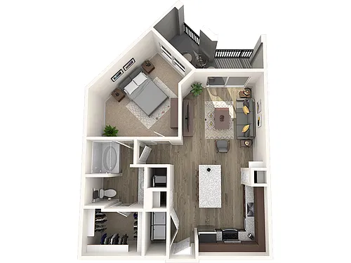 Floor plan The Greyhound