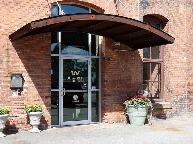 Building Entrance
