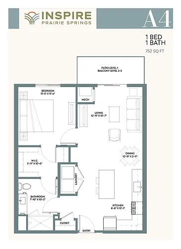 Floor plan A4