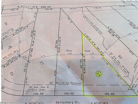 4th image of 0 Gettysburg Dr