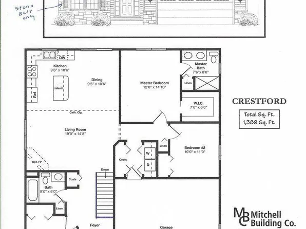 6144 Summerbrooke Cir, Fowlerville, MI 48836
