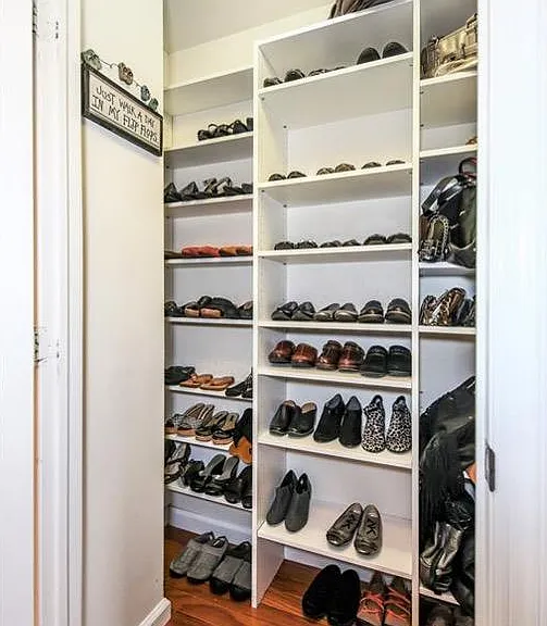 Walk-in Closet #2 in Master Bedroom