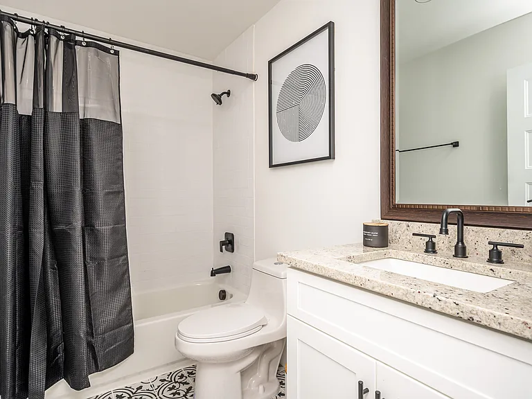 Shared bathroom
