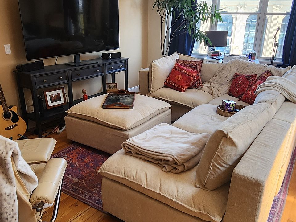 Living room area