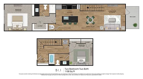 Floor plan B11