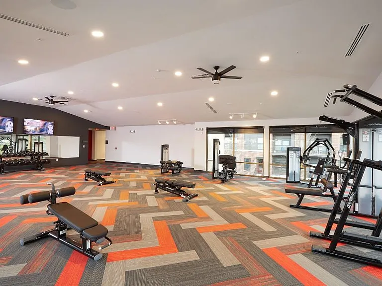 Yard Club gym. (cardio room not pictured)