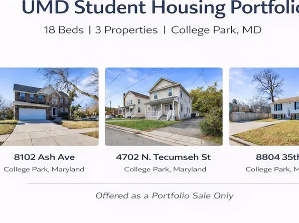 4702 N Tecumseh St, College Park, MD 20740
