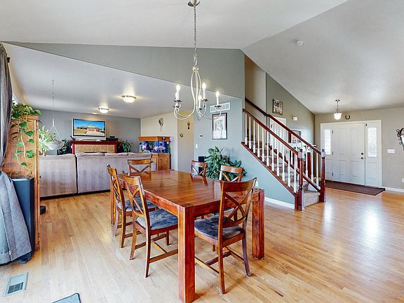 Dining Room and Living Room