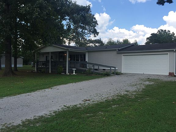 2 car attached garage