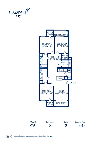 Floor plan C6
