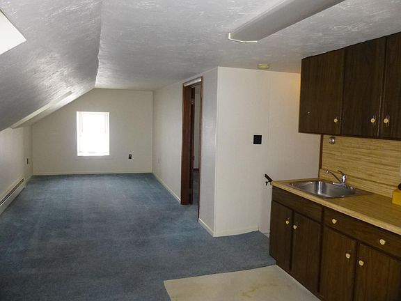 Kitchen into Living Room