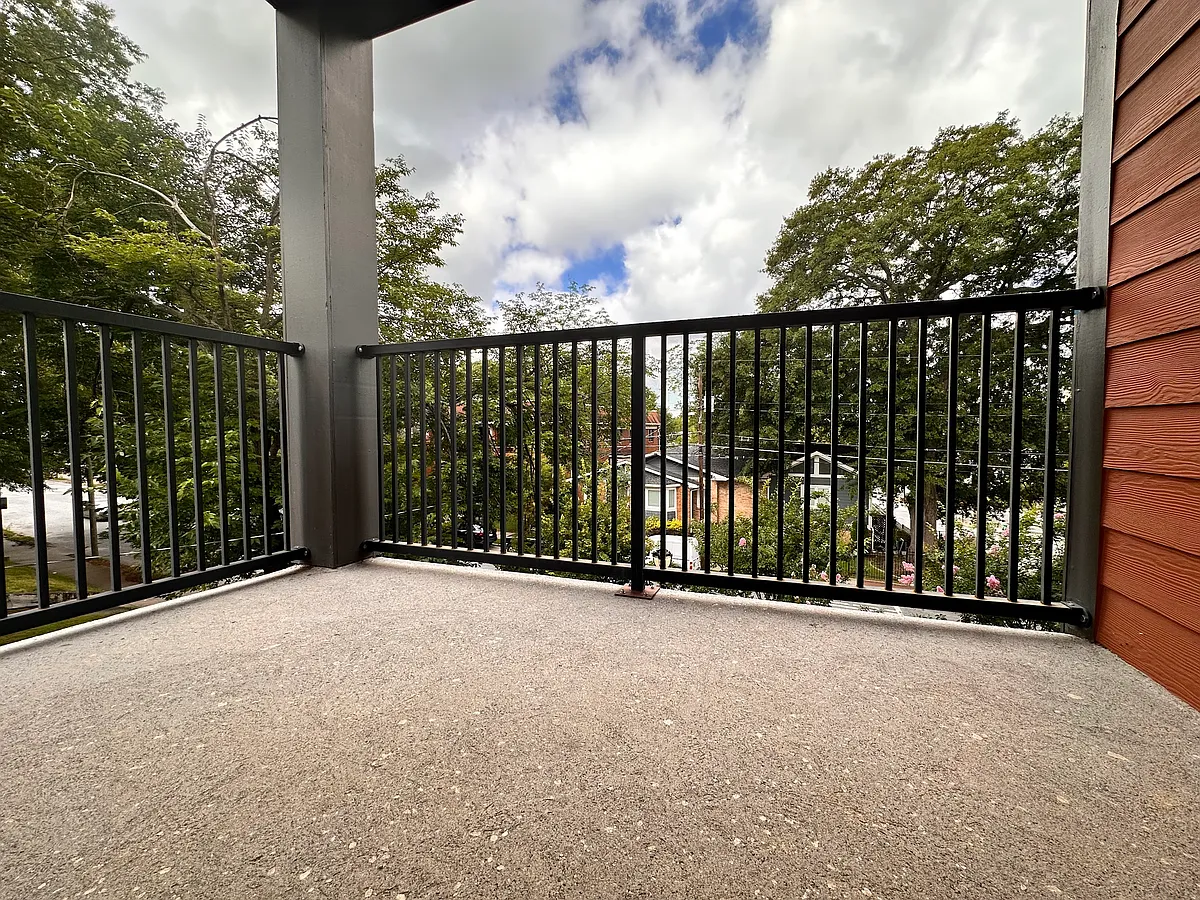 balcony - 525 Parkway Dr #102