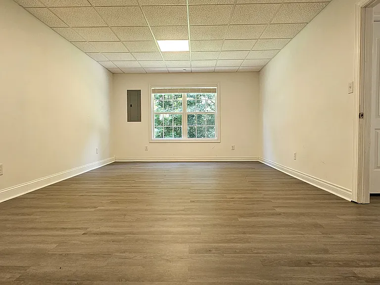 Spacious Bedroom with Large Walk in Closet in Basement - Versatile Space