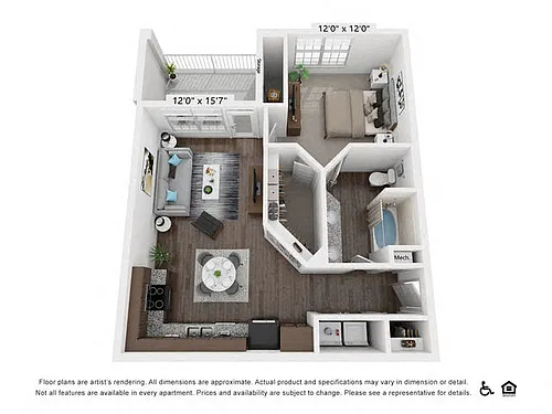 Floor plan A1