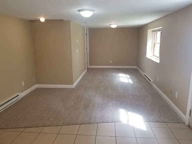 Large open concept with 2 large windows in the living room for lots of natural light.
