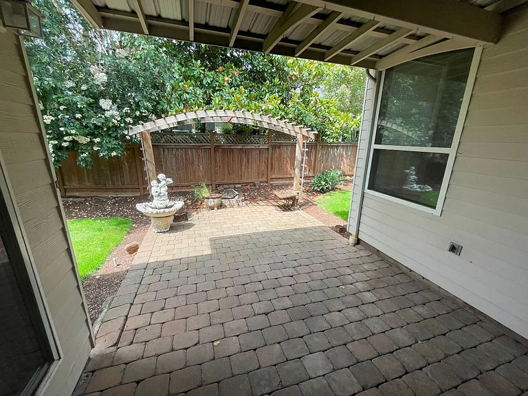 Covered Patio