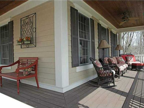 Covered Front Porch