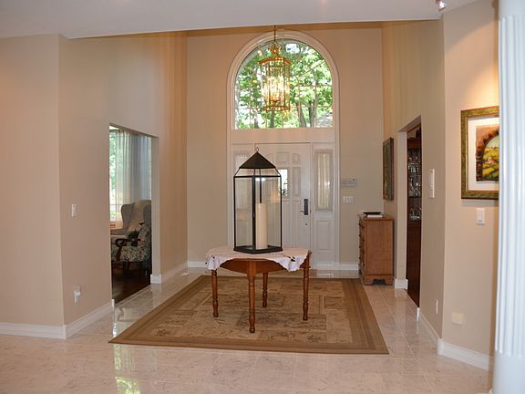 Gorgeous Marble Entry