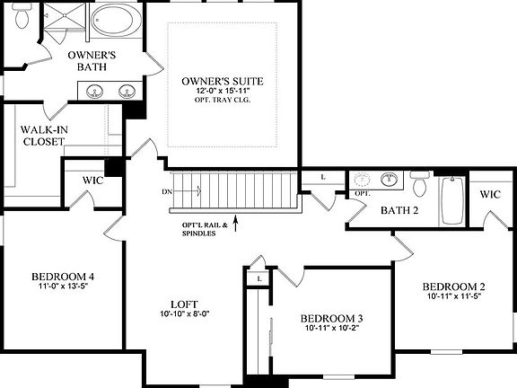 Second Floor