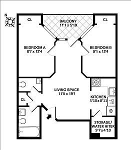 2nd image of 200 21st St APT 4A