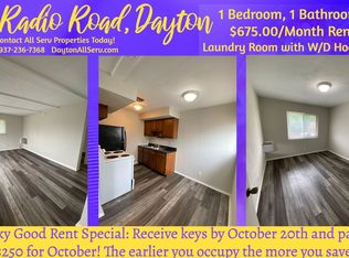 1 Bedroom Apartment with Washer/Dryer Hookups & A Spooky Good Rent Special!, Dayton, OH 45403