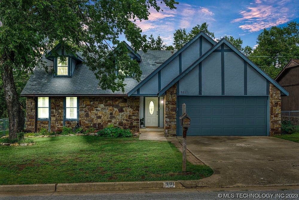 321 W 50th Pl, Sand Springs, OK 74063 MLS 2328160 Zillow