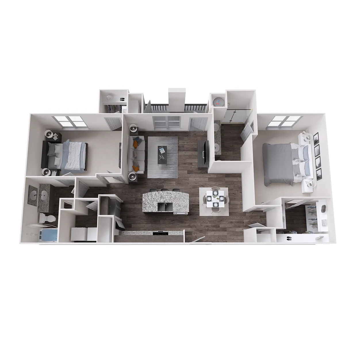 Floor plan B1