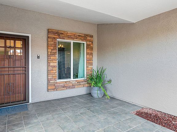Front Covered Patio