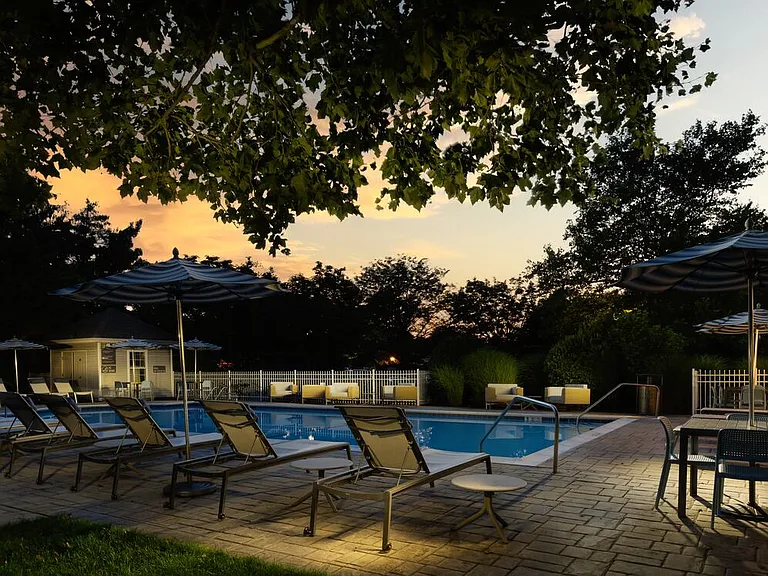 Pool and sundeck