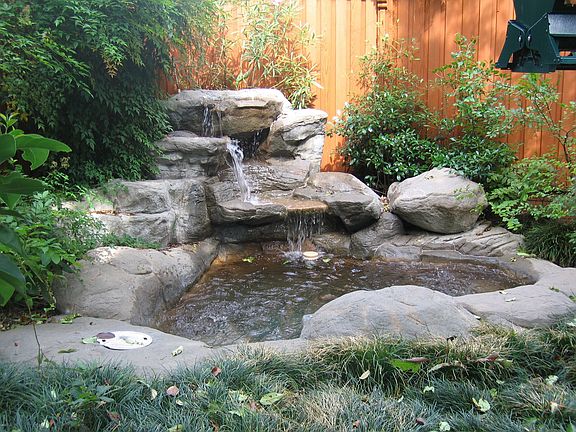 Secluded Spa
