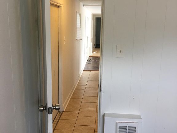 Hallway (each room has heater built into wall)